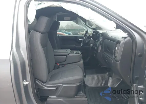 2021 Chevrolet Silverado 1500 4Wd Long Bed Wt from USA, damaged, VIN 3GCNYAEH4MG286049